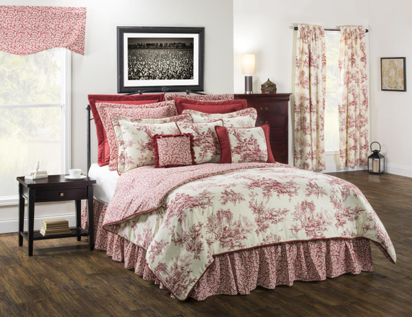 Bouvier Red Duvet - 138641168176