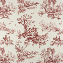 Bouvier Red Fabric by the Yard - 138641171046