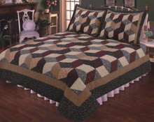 Tumbling Block Quilt Collection -