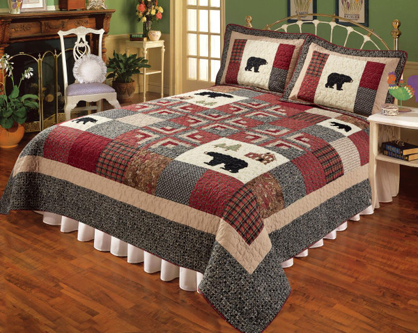 Cabin Fever Quilt Collection -