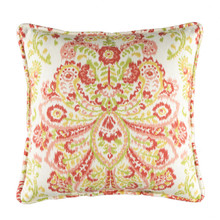 Provence Poppy Square Pillow - 138641176232