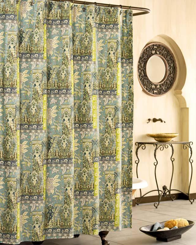 Tangier Shower Curtain - 138641133112