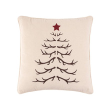 Antler Tree Pillow - 008246794509