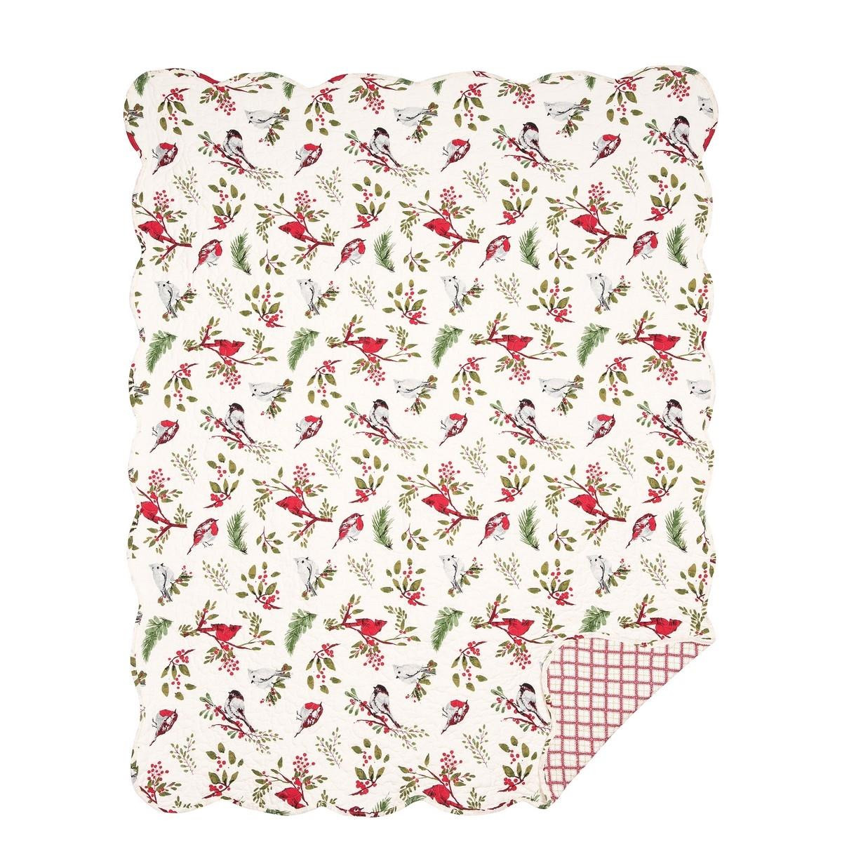 Sprig Birds Throw By C F Home Paul S Home Fashions Sprig Birds Throw By C F Home Paul S Home Fashions