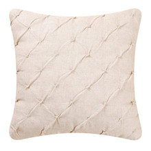Diamond Tuck Cream Pillow - 008246404927