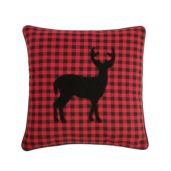 Woodford Deer Pillow - 008246795766
