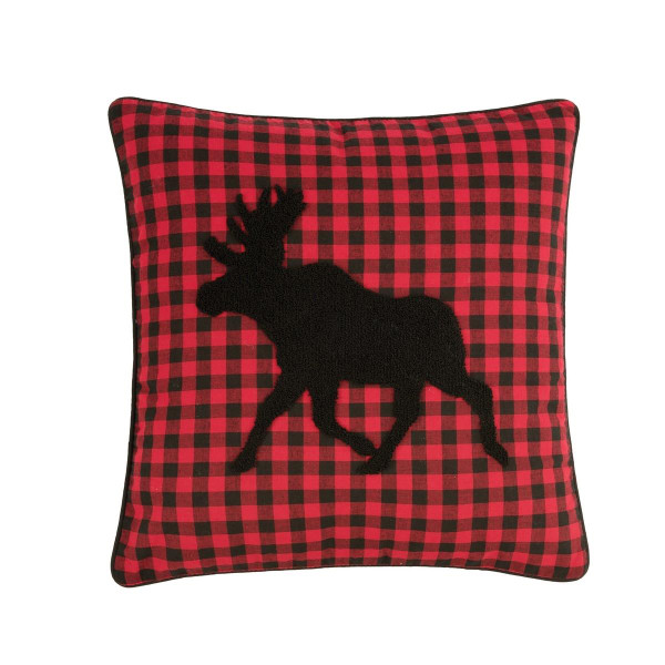 Woodford Moose Pillow - 008246795759