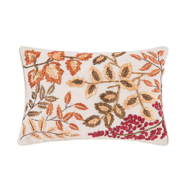 Falling Leaves Pillow - 008246814924