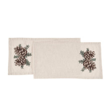 Lodge Pinecone Table Runner - 008246816454