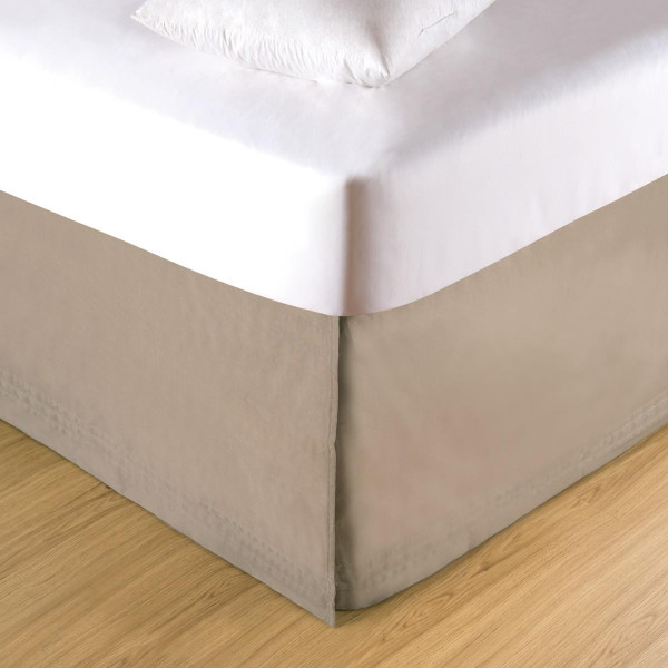 Tailored Clay Bed Skirt - 008246795971