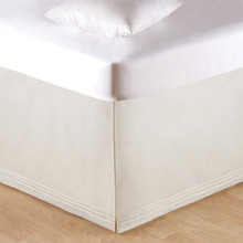 Soft White Bed Skirt - 008246505709