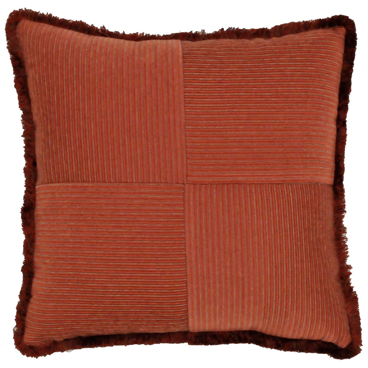 Harrogate Ribbed Throw Pillow by Rose Tree Paul's Home Fashions