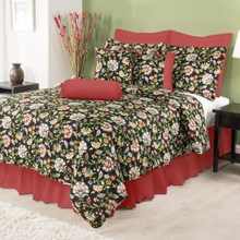 Cambridge Noir Bed Skirt - 138641194366