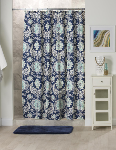 Belmont Harbor Shower Curtain - 138641133976