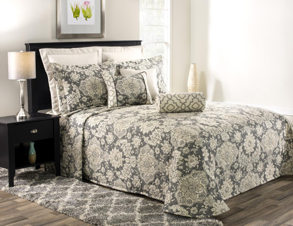 Belmont Metal Bedspread - 138641182172