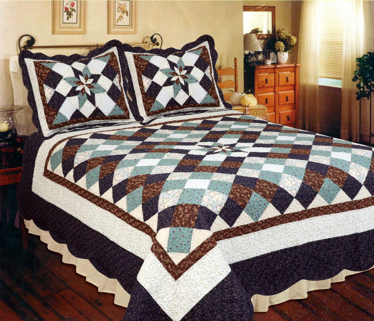 Country Treasure Quilt Collection -