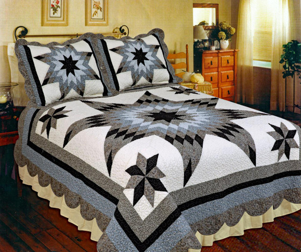 Lone Star Quilt - 637173779565