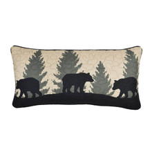 Bear Walk Plaid Pillow - 754069334636
