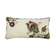 Spice Postage Stamp MF Floral Pillow - 754069520169