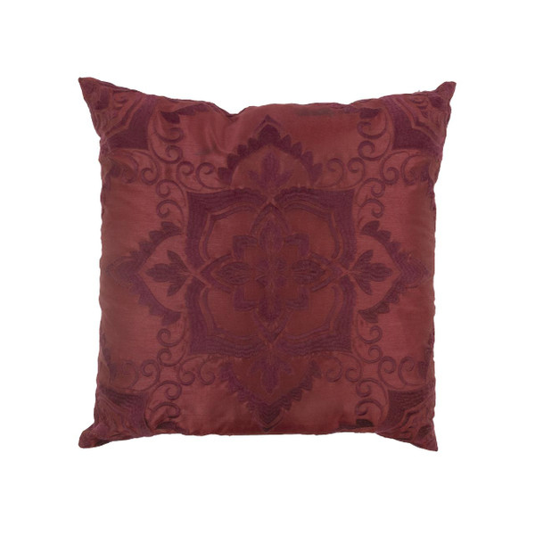 Spice Postage Stamp MF Red Pillow - 754069520152