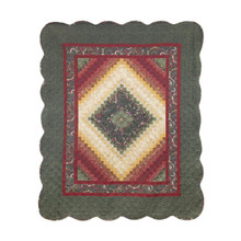 Spice Postage Stamp MF Throw - 754069520084