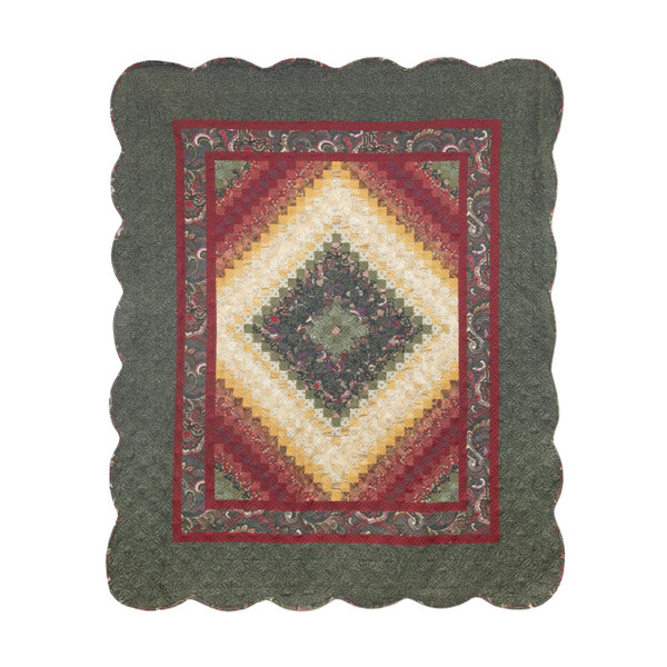 Spice Postage Stamp MF Throw - 754069520084