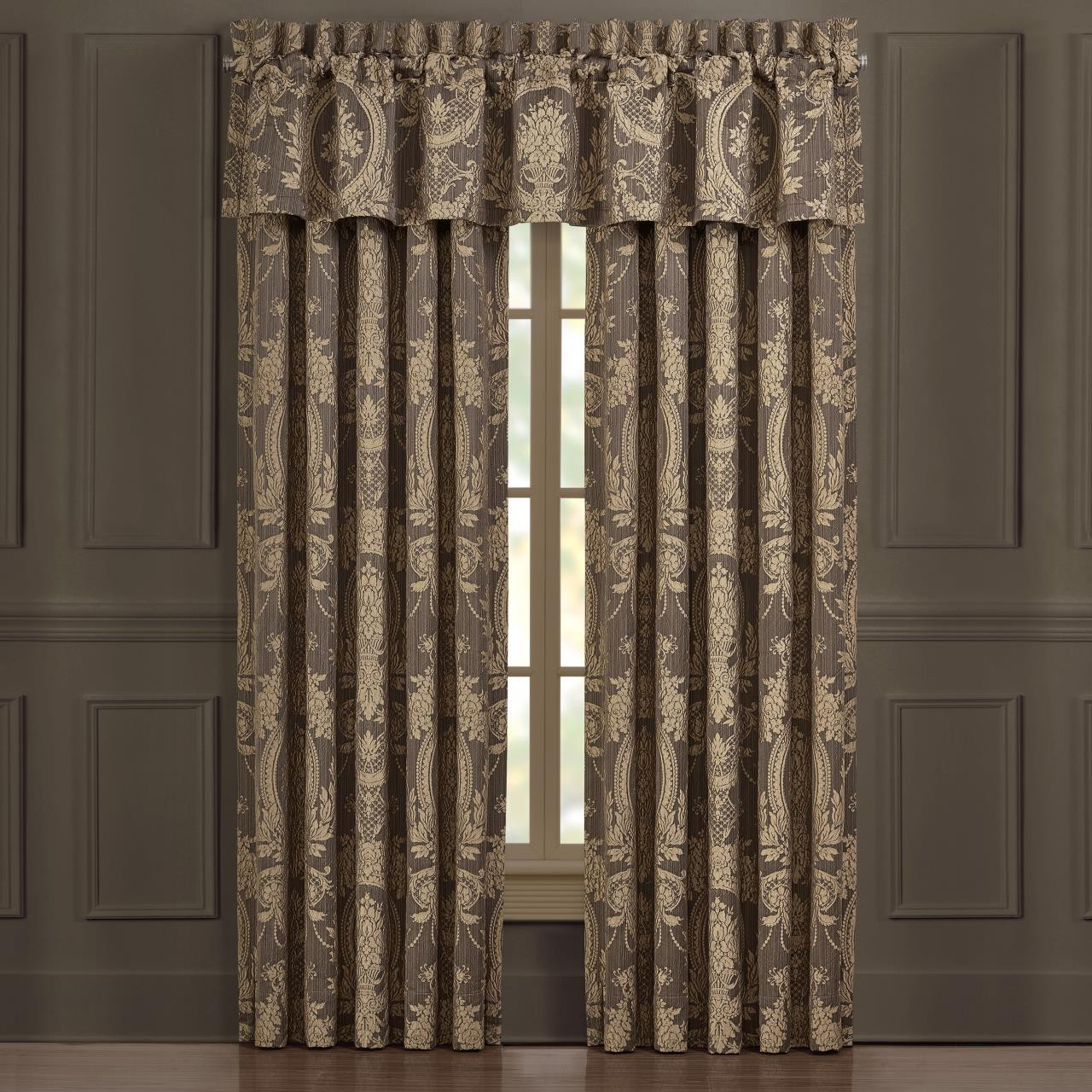 Neapolitan Mink Curtain Pair - 193842103081