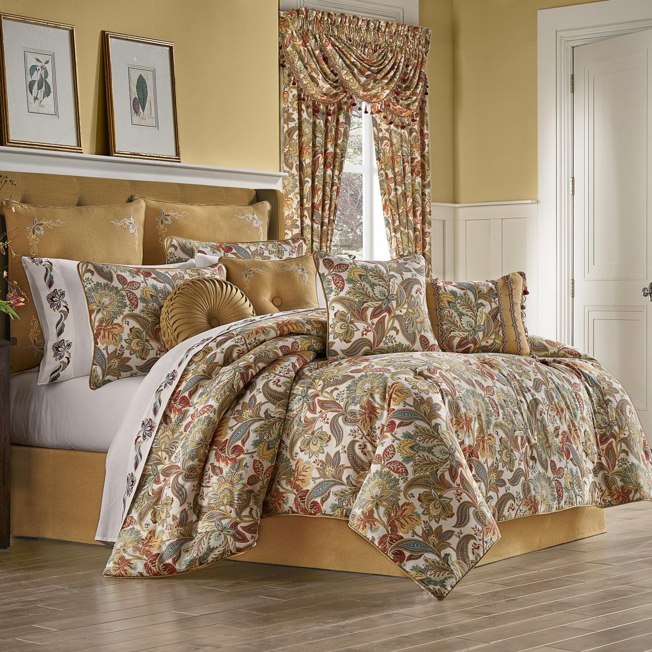 August Comforter Collection -