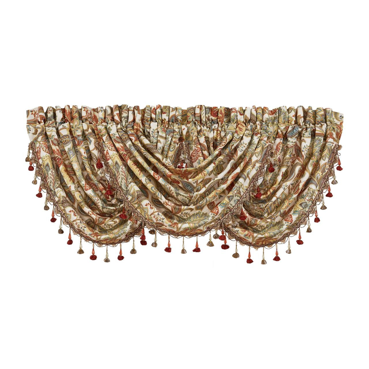 August Waterfall Valance - 193842103296