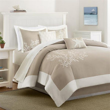 Coastline Taupe Bedding Collection -