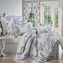 Estelle Blue Comforter Collection -