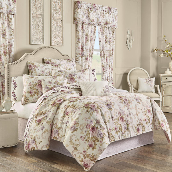 Chambord Lavender Comforter Set - 193842102329