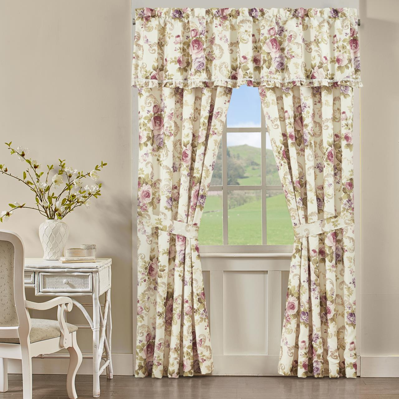 Chambord Lavender Curtain Pair - 193842102305