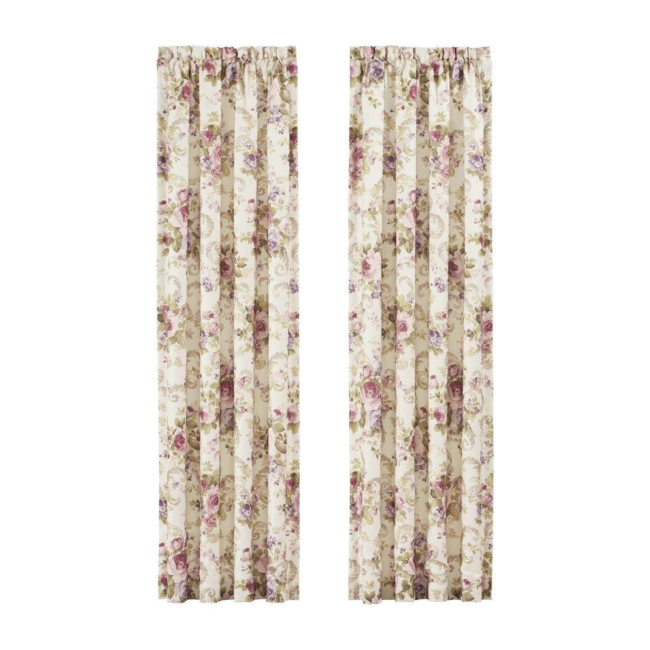 Chambord Lavender Curtain Pair - 193842102305