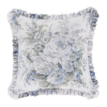Estelle Blue 16" Square Pillow - 193842105306