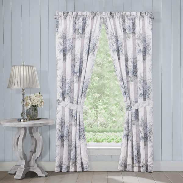 Estelle Blue Curtain Pair - 193842102640