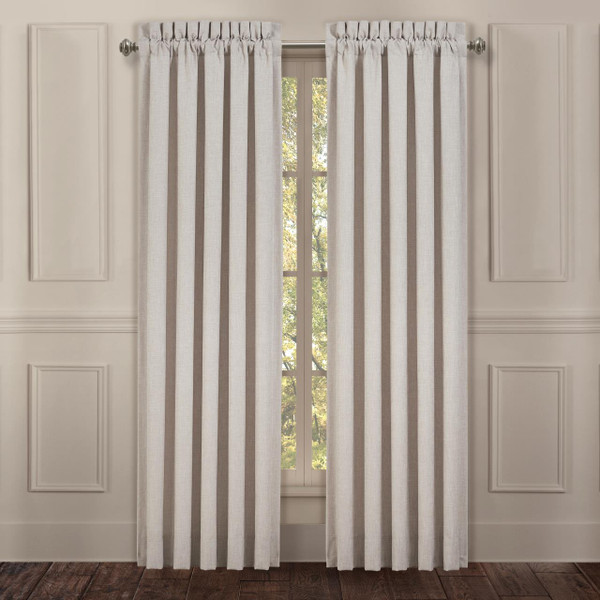 Lauralynn Beige Curtain Pair - 193842103371