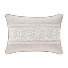 Lauralynn Beige Boudoir Pillow - 193842103616