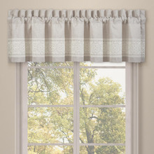 Lauralynn Beige Straight Valance - 193842103425