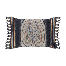 Luciana Indigo Boudoir Pillow - 193842103753