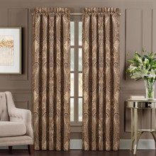 Luciana Beige Curtain Pair - 193842103647