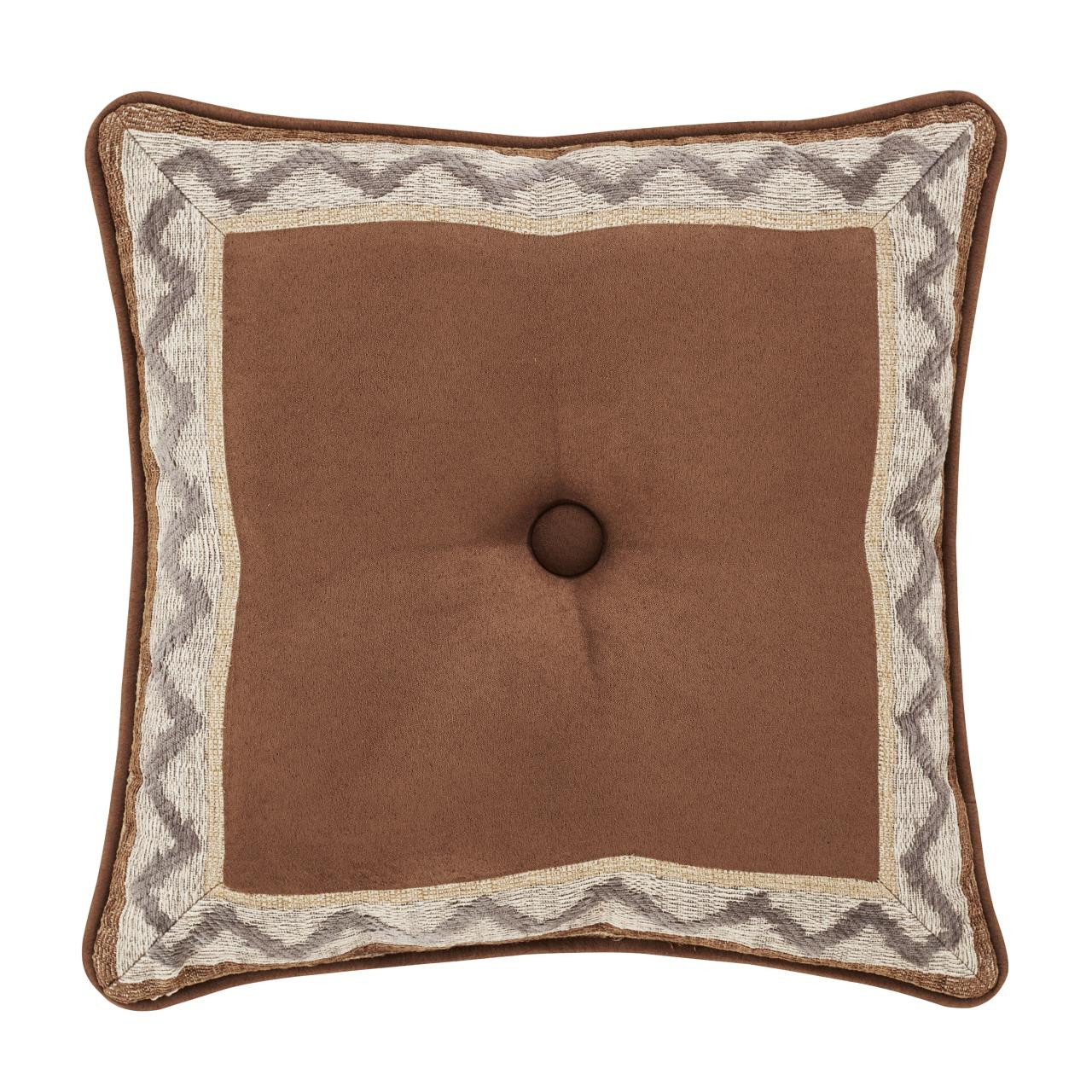 Timber Gold Square Pillow - 252603018SQ9