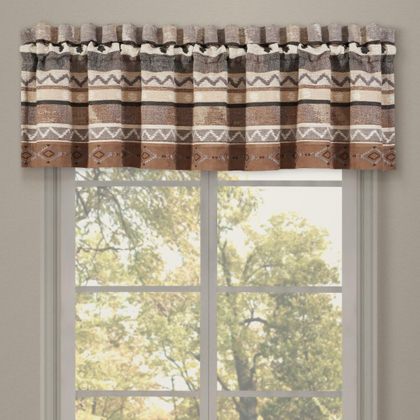 Timber Straight Valance - 2526030STVAL