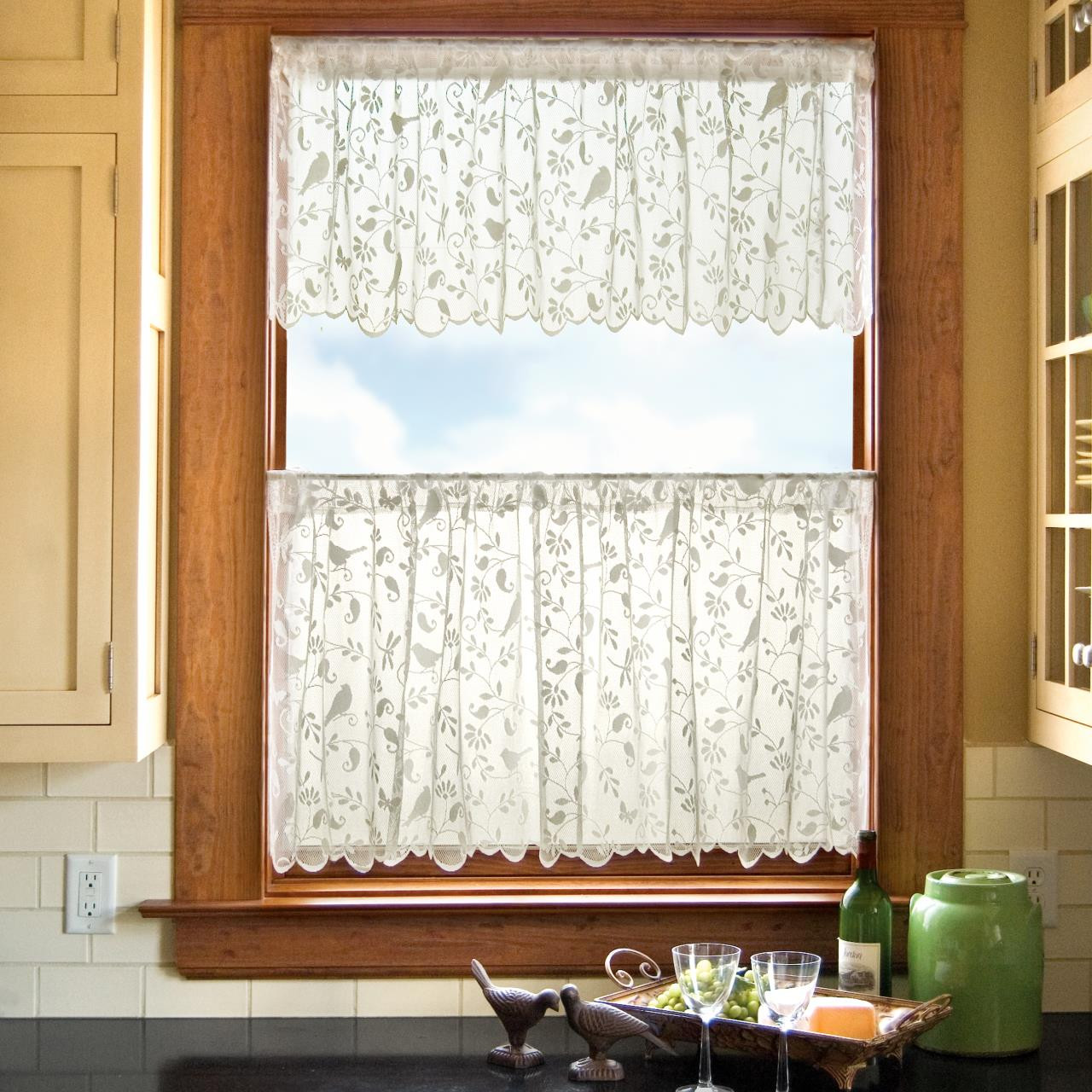 Bristol Garden Lace Curtain Collection -