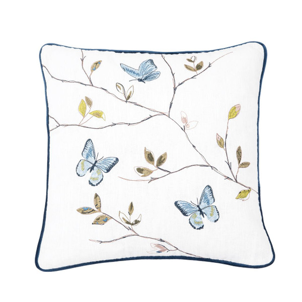 Butterfly Branch Pillow - 008246825838