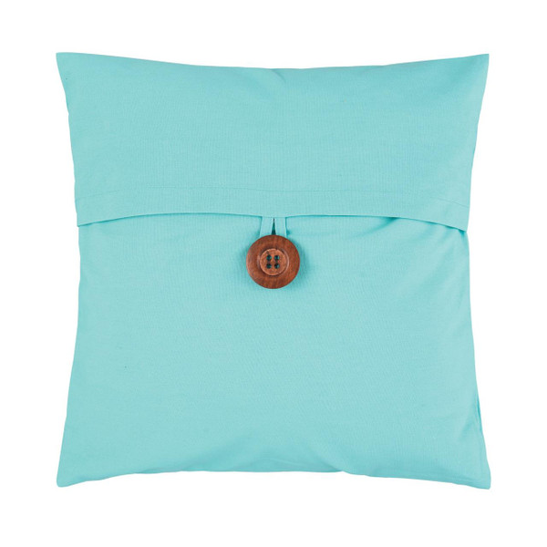 Aqua Envelope Pillow - 8246817901