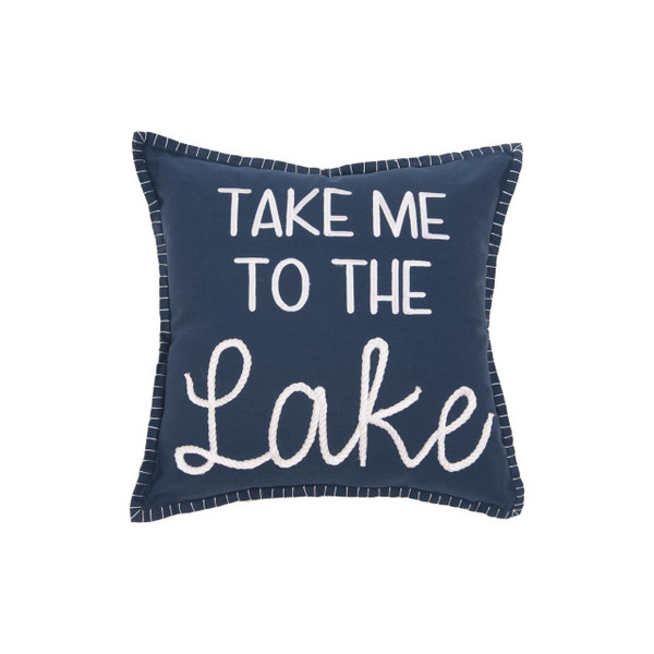 Take Me To The Lake Pillow - 008246824329