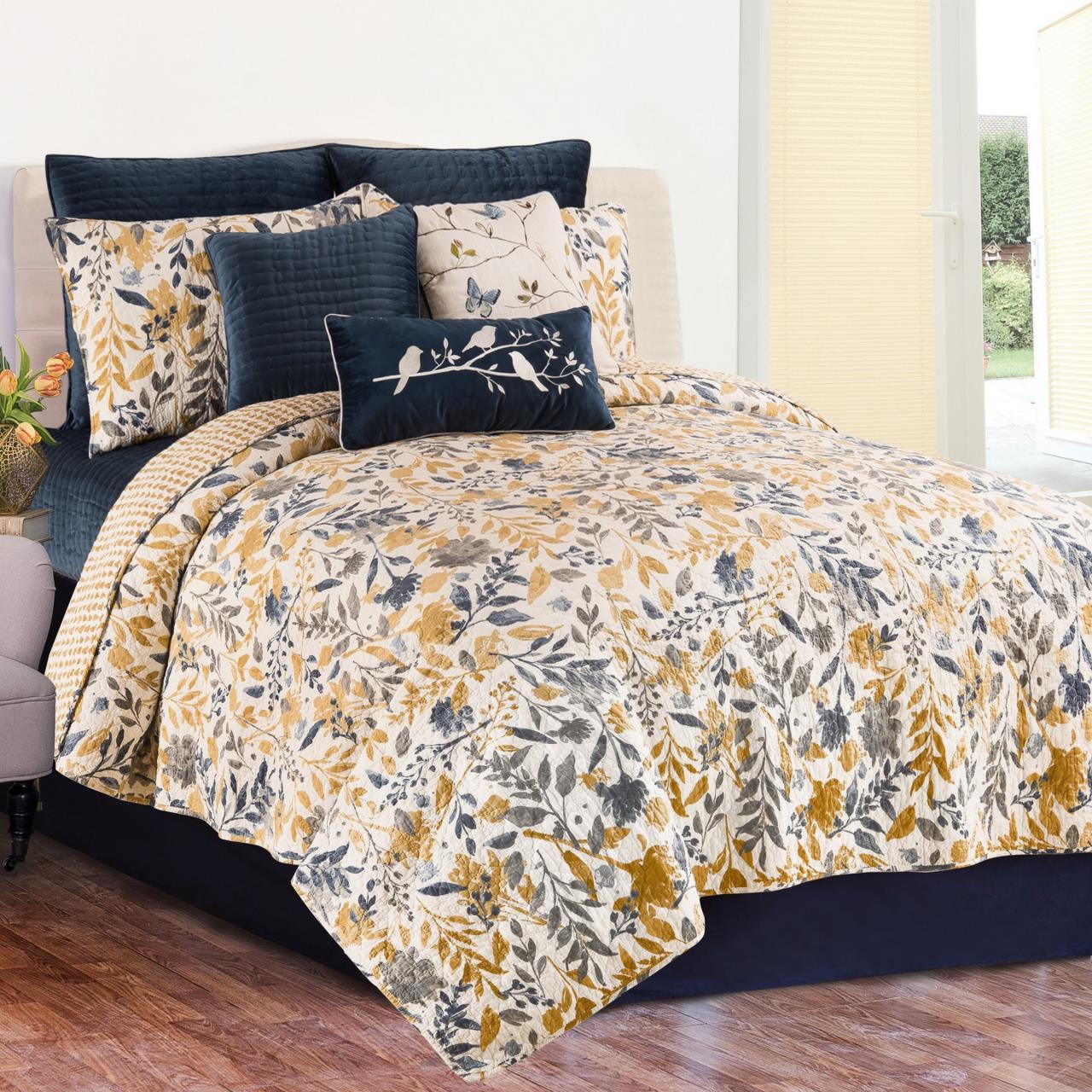 Natural Home Quilt Set by C&F Home | Paul's Home Fashions