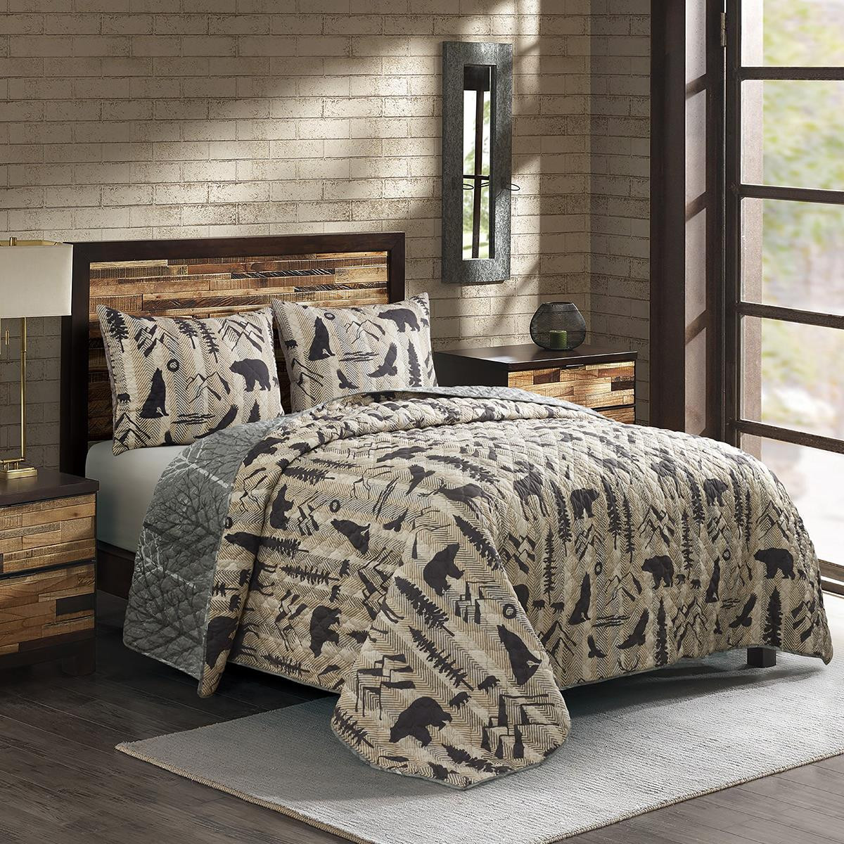 Forest Weave Quilt Collection -