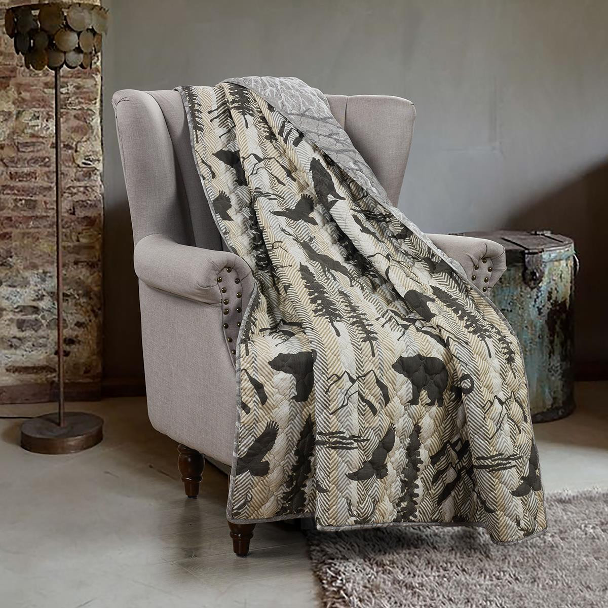 Forest Weave Throw by Your Lifestyle by Donna Sharp